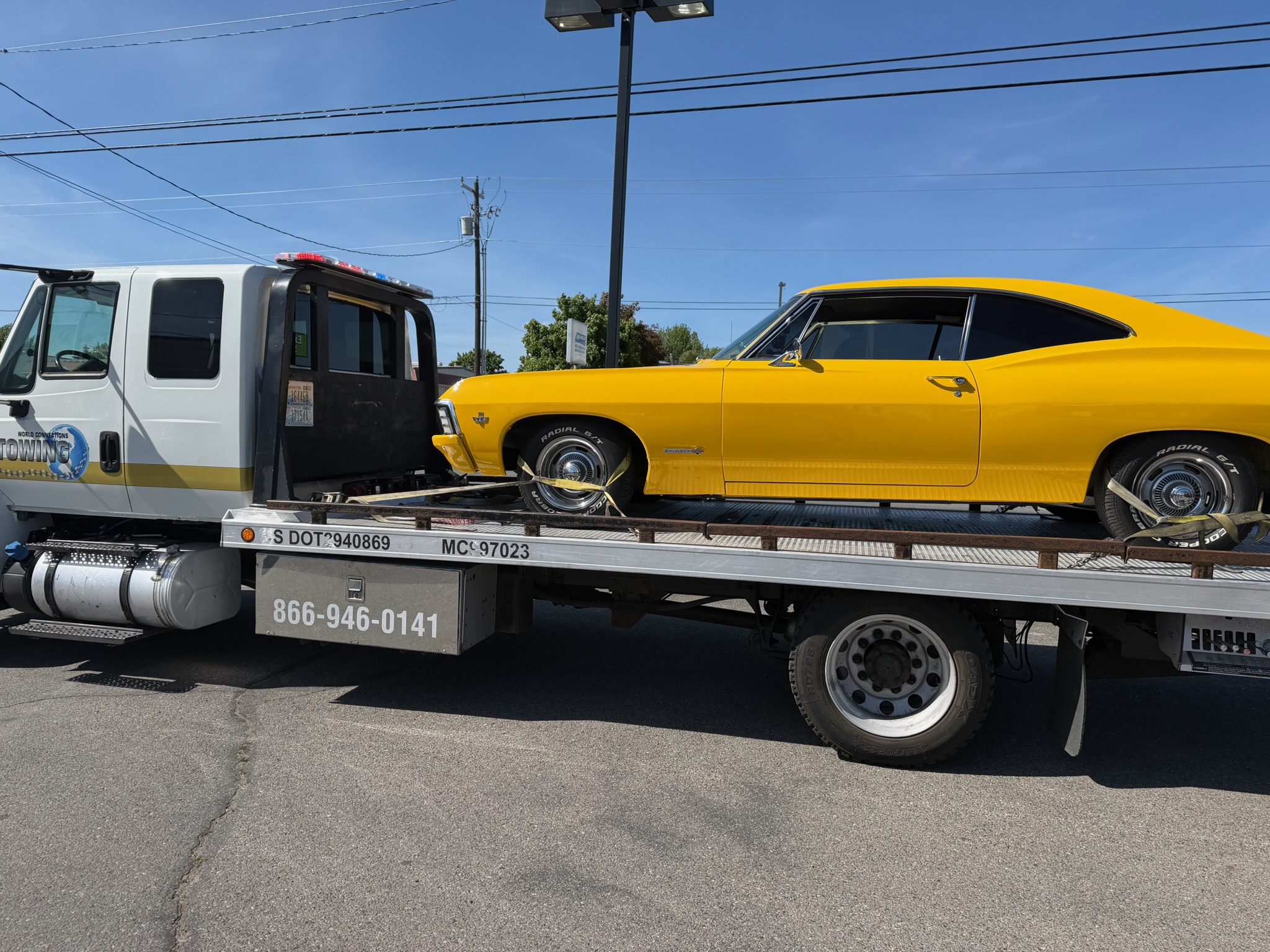World Connections Towing May 2026